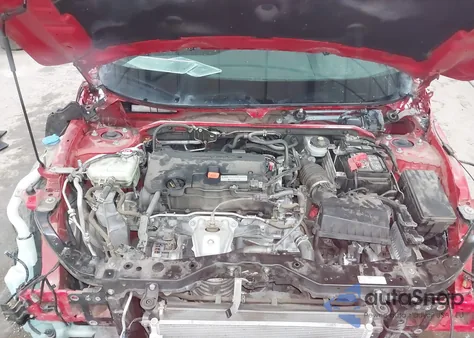 2016 Honda Civic Lx from USA, damaged, VIN 2HGFC2F50GH537295